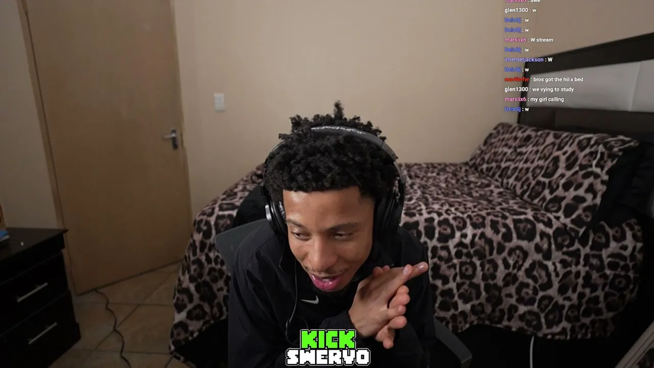 first Kick stream | come chill with Swervo