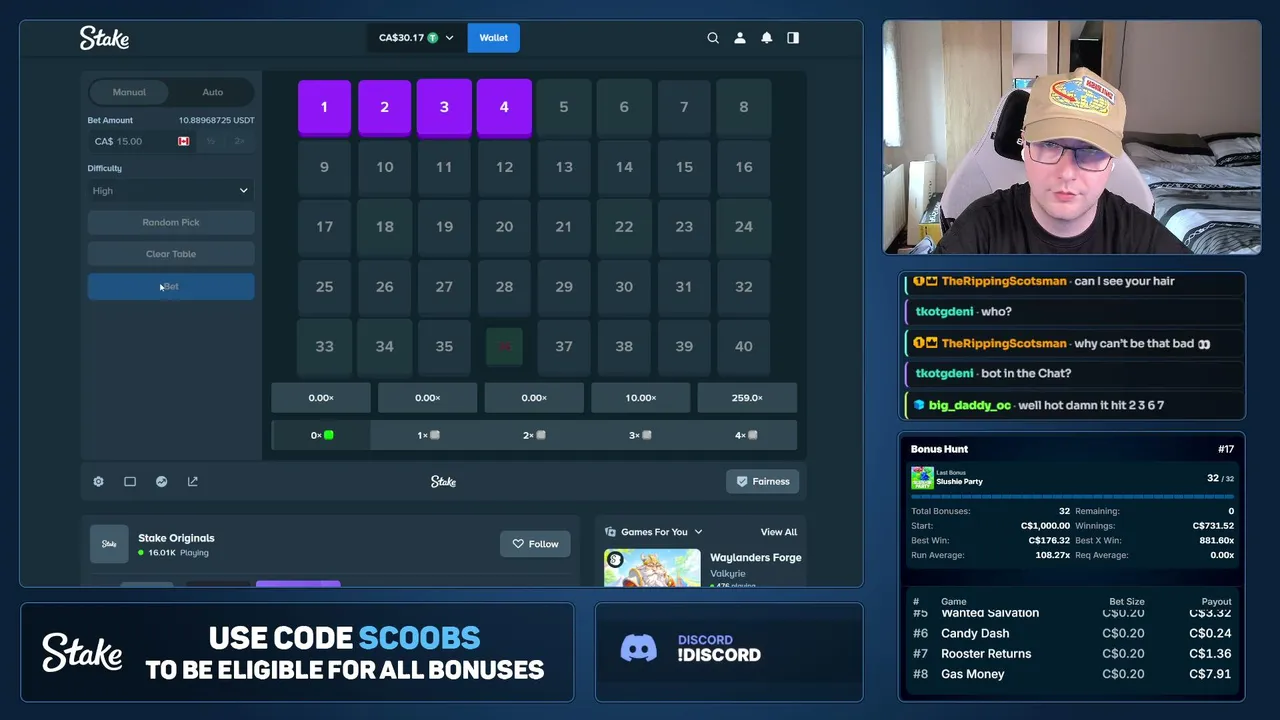 I FINALLY GOT A HAIRCUT 💸 CHILL HUNT IM HUNGOVER 💸 $100,000+ IN MONTHLY LEADERBOARDS! 💸 !stake !website !luxdrop