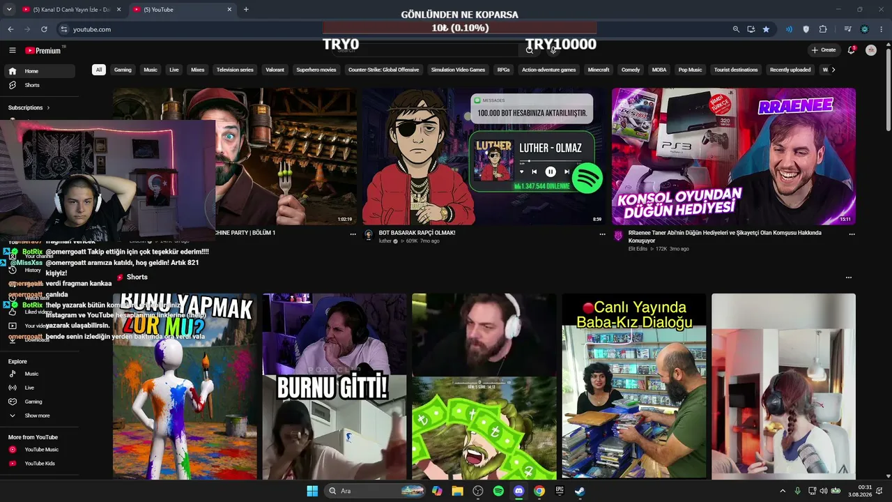 daha 17 / sohbet !blerp !ig !yt !help