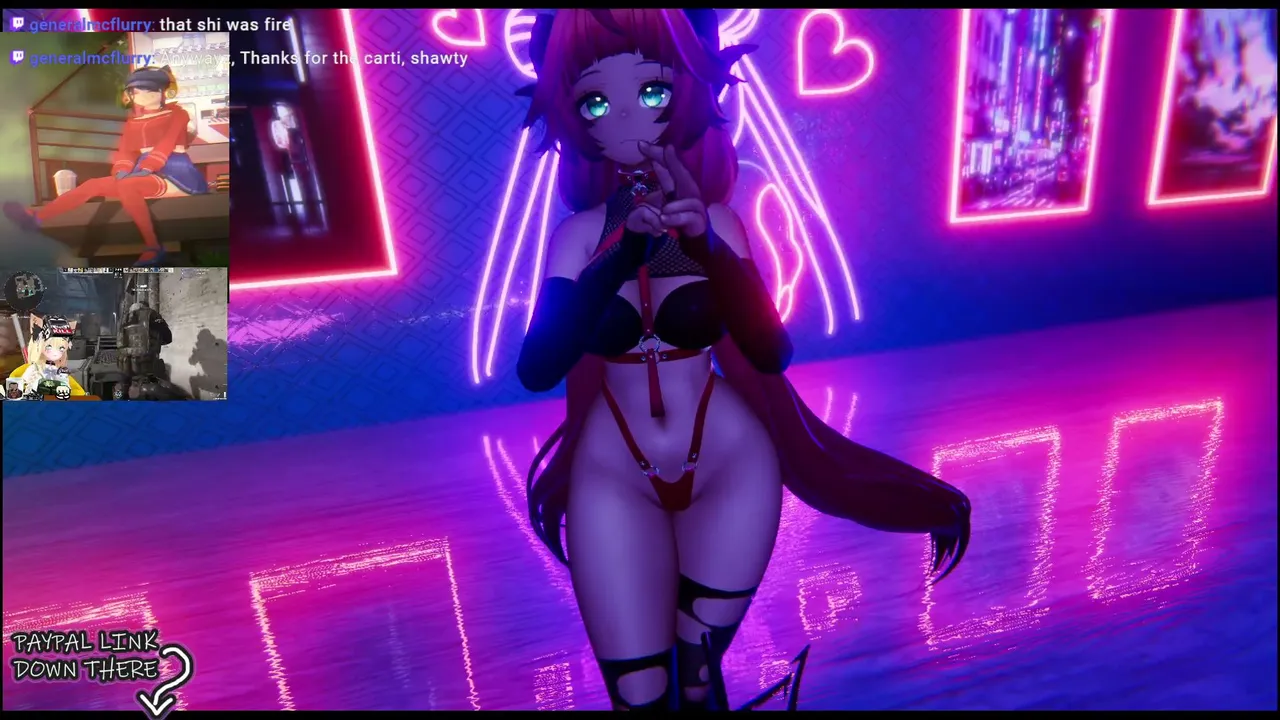 (+18) [ESP//ENG]👠🍑Your  weekend stripperggrrr just moving hips and music👠born to meme, forced to wiggle🍑(blerp is on) [ChoCocoTVwauWa]