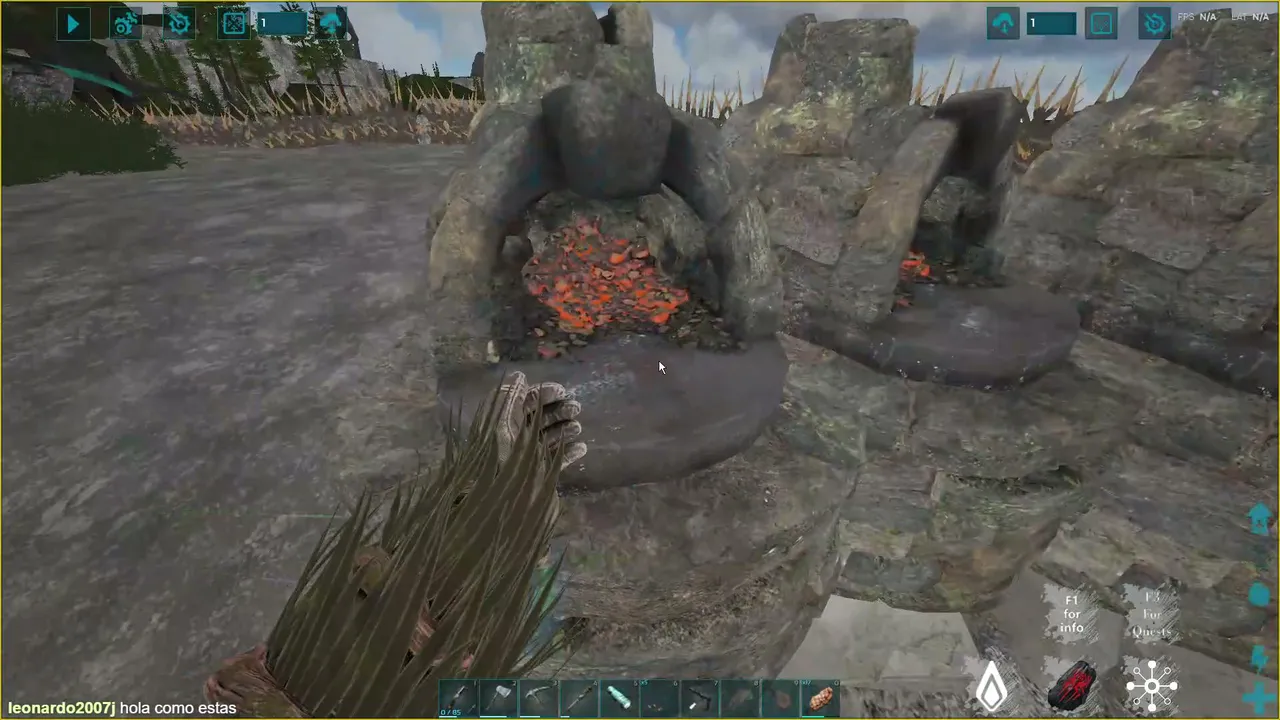 De vuelta al ark Dia 2