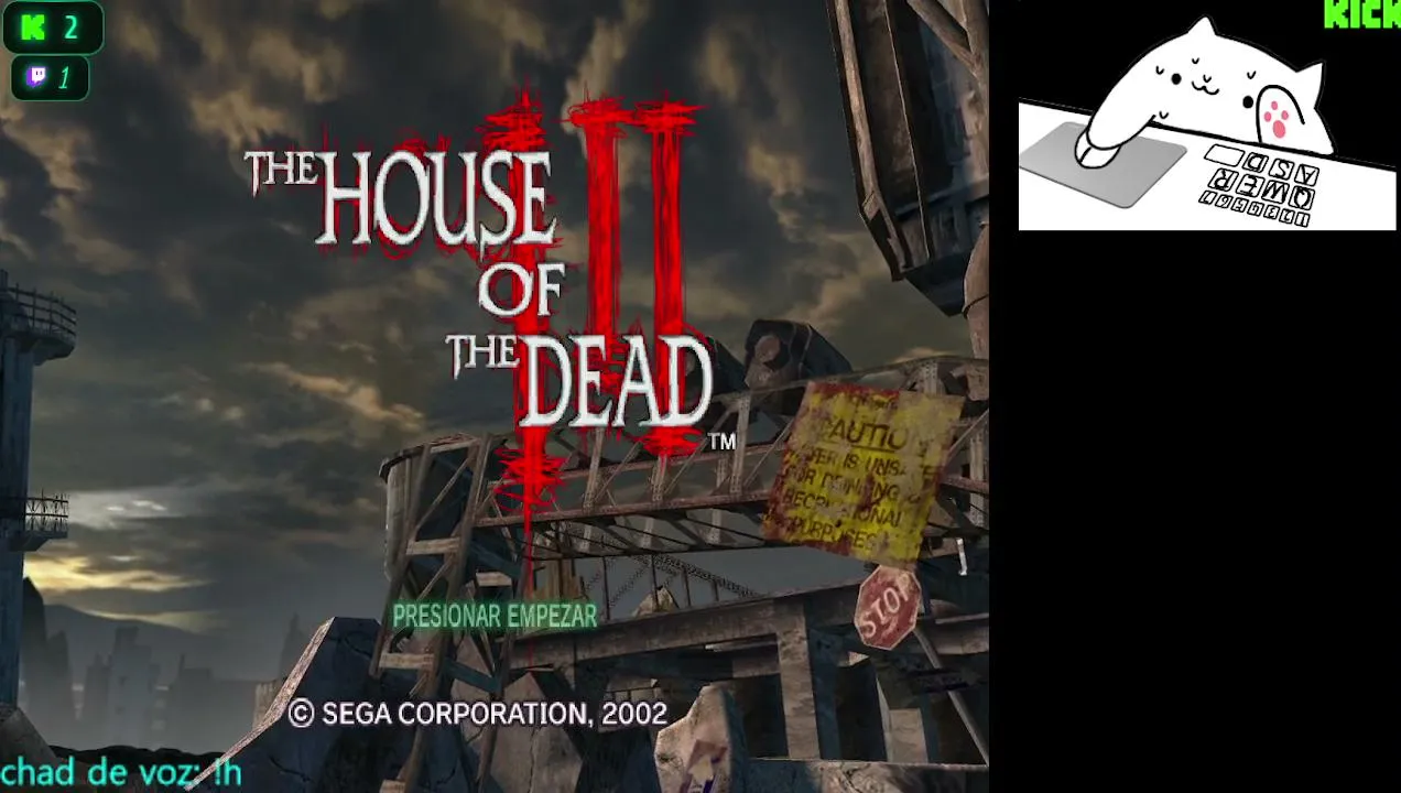 acabando con la casita de los zombies