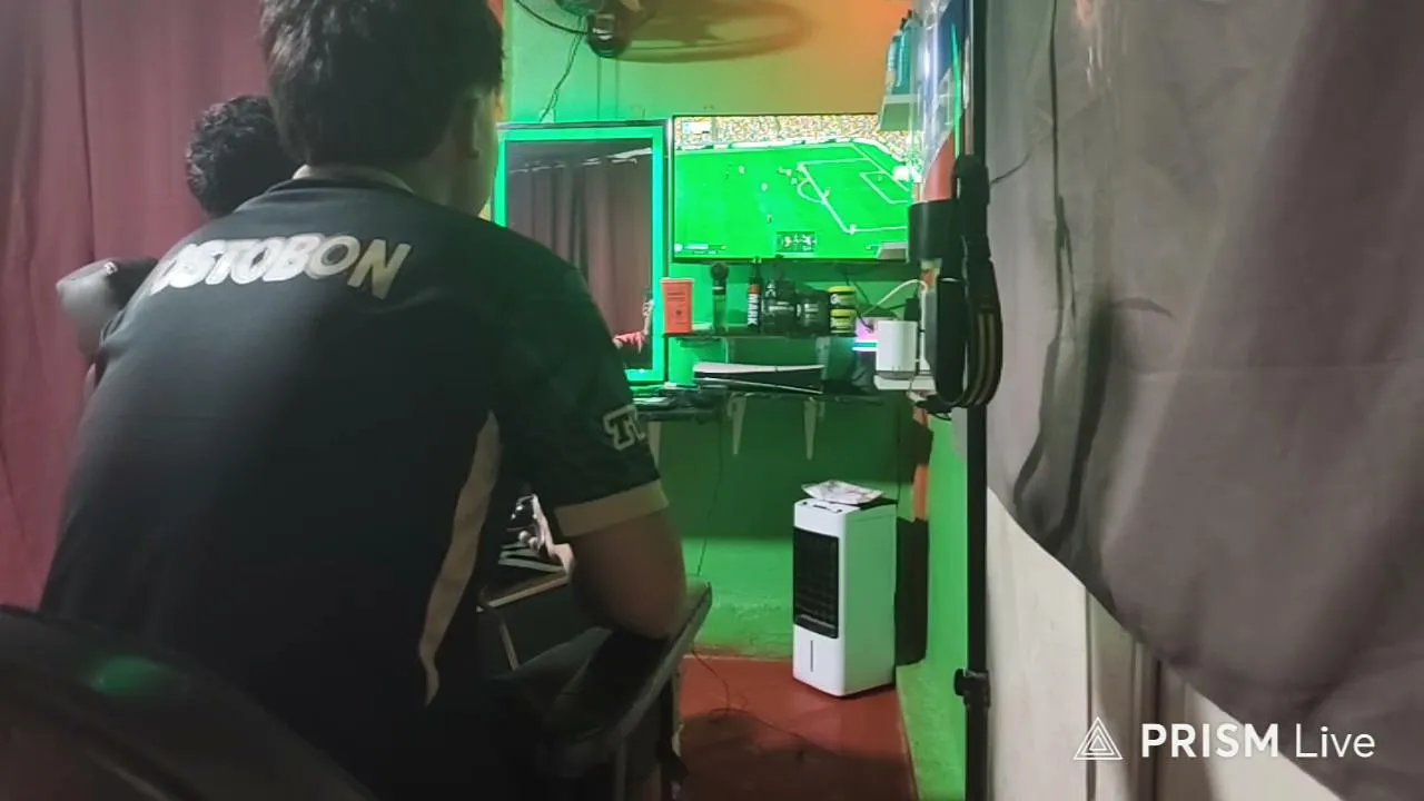 jugando con los panas