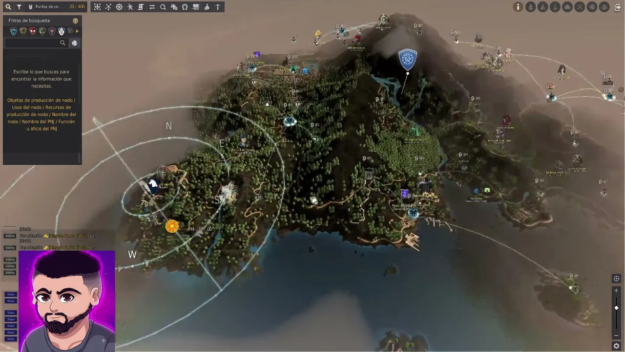 PROBANDO STREAM DE BLACK DESERT ONLINE!! No entres XD