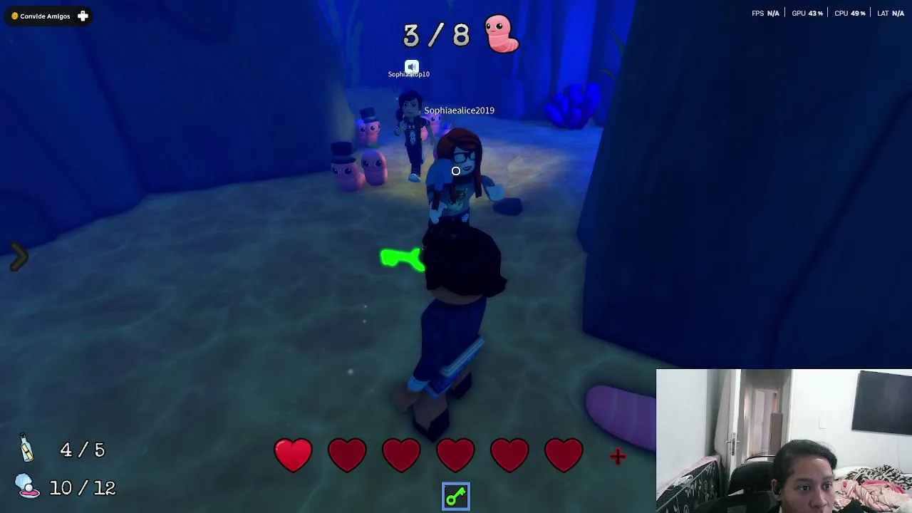 My first stream.