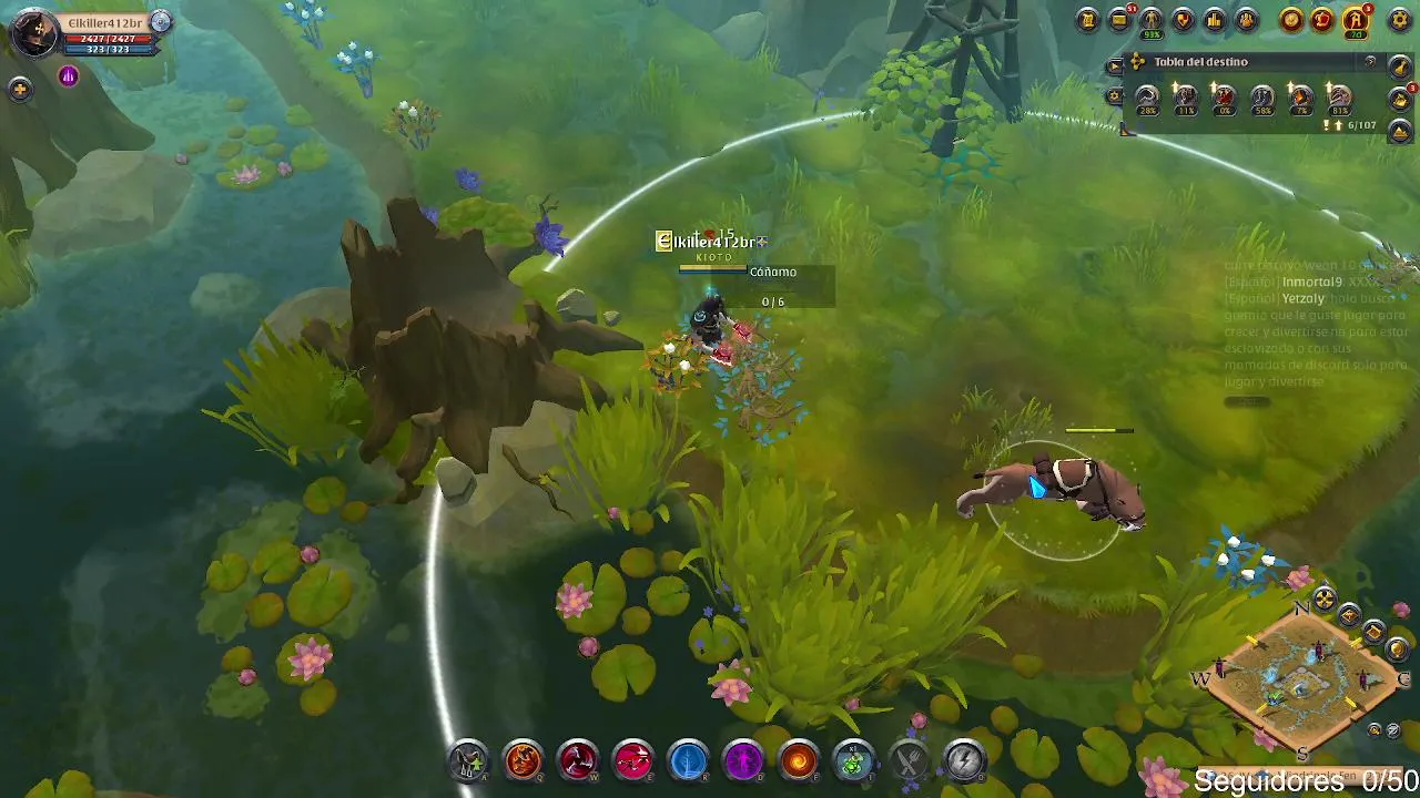 SOLO! ALBION ONLINE farmeando HASTA comprarme mi PREMIUM