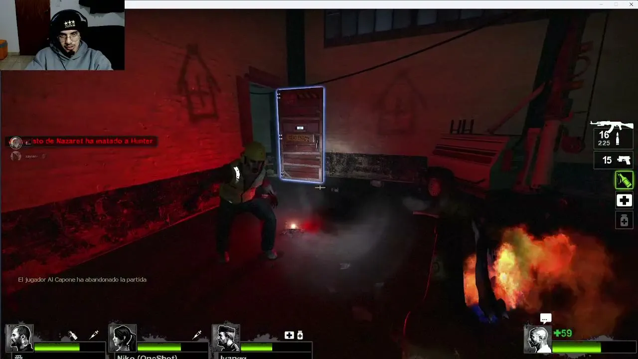 Juego de zombies sangriento y que de chiquito me daba miedo