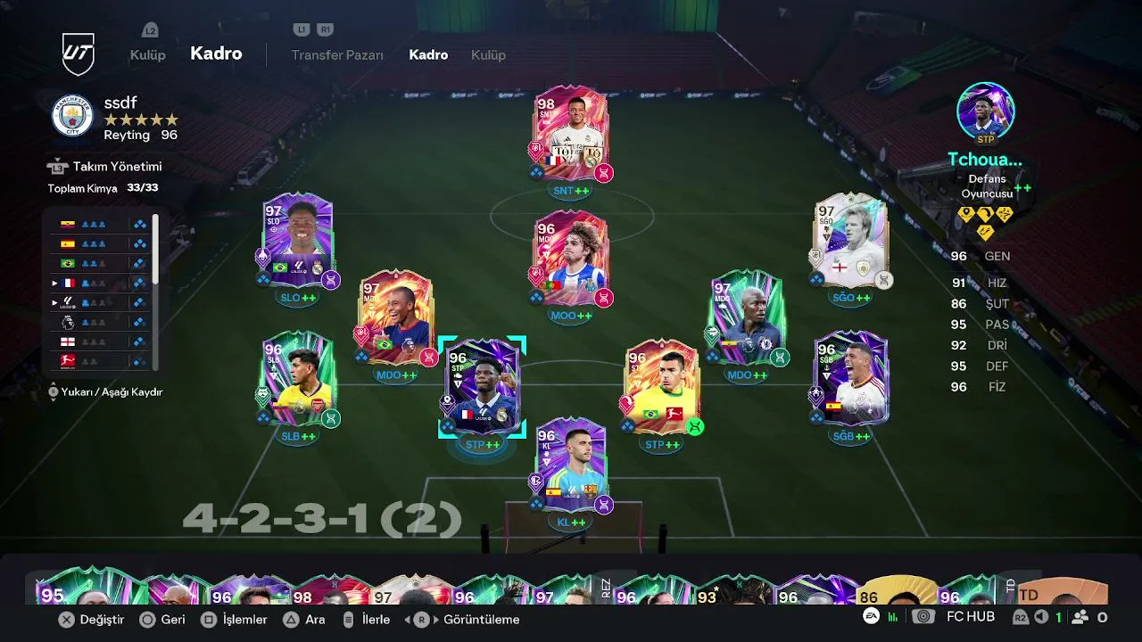 FC26 Rivals Çıldırmaca
