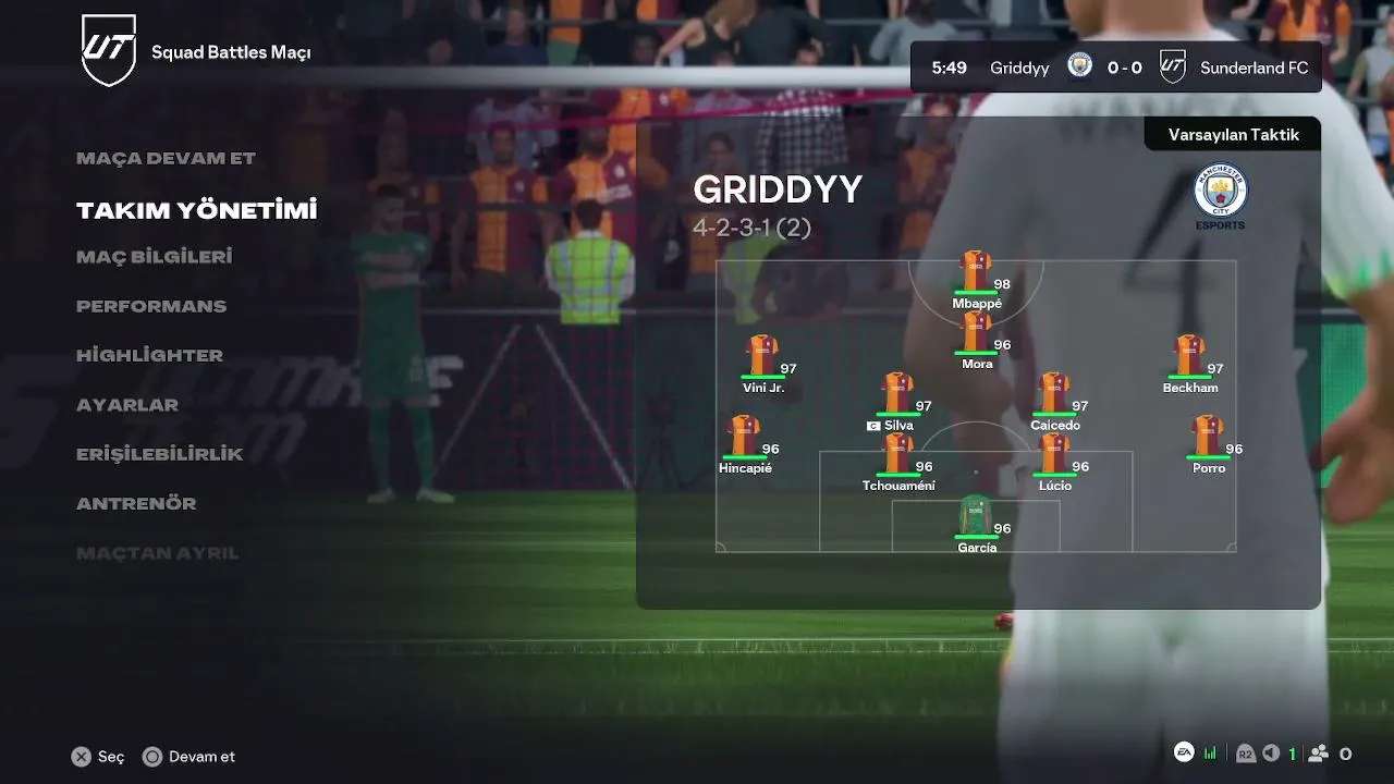 FC26 Rivals Çıldırmaca