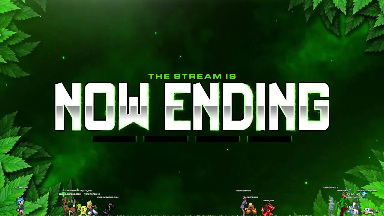 My first stream.