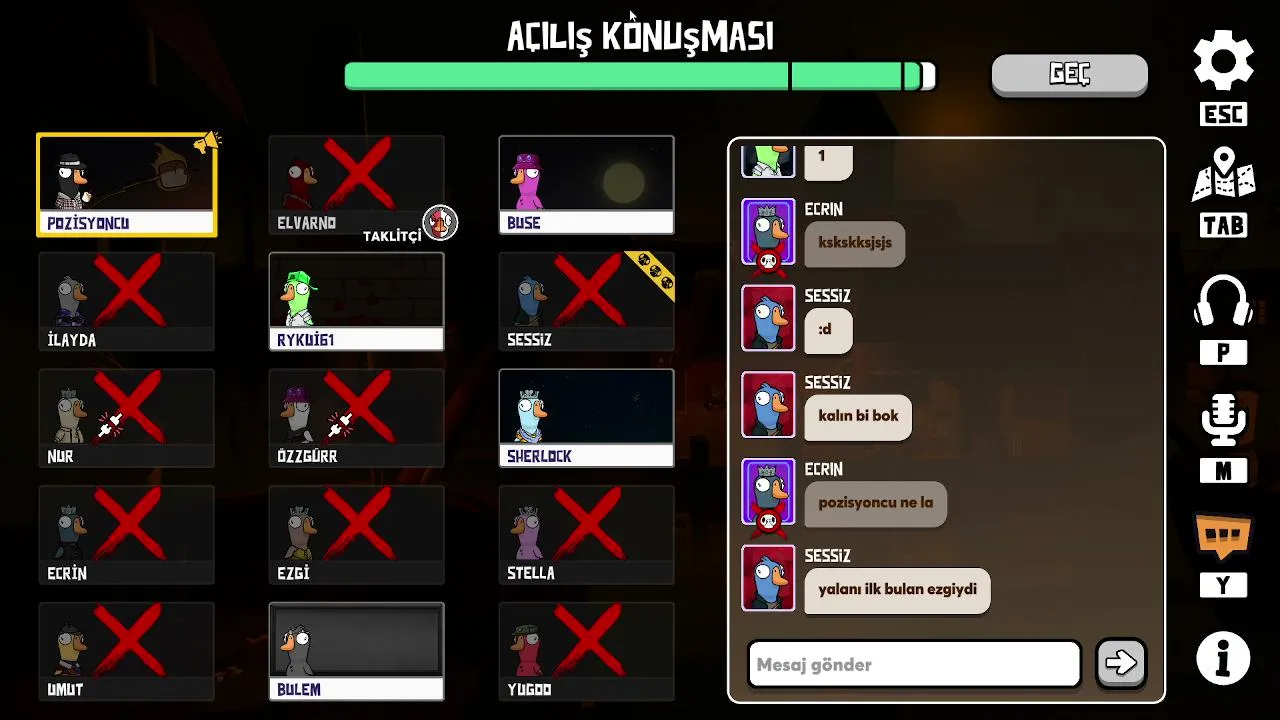 yalan ağzımıza yuva yapmış
