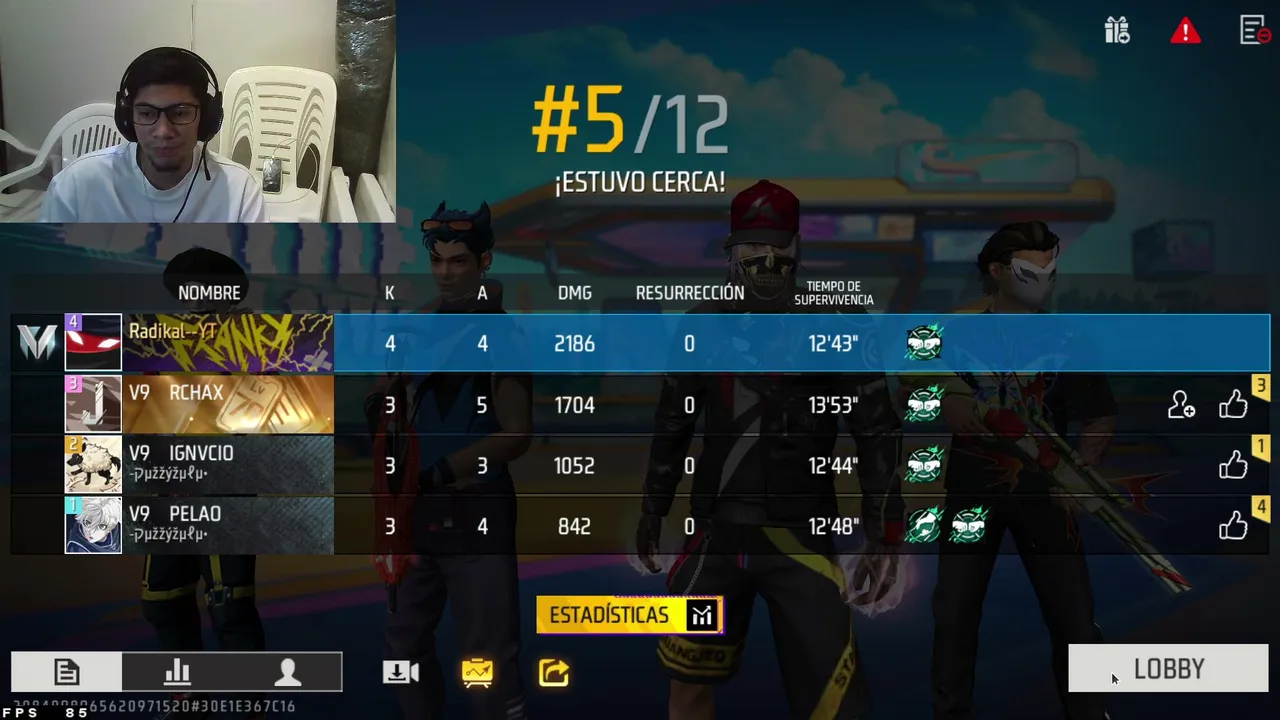 TORNEO CON LA ESCUADRA!! 💯​🔫​