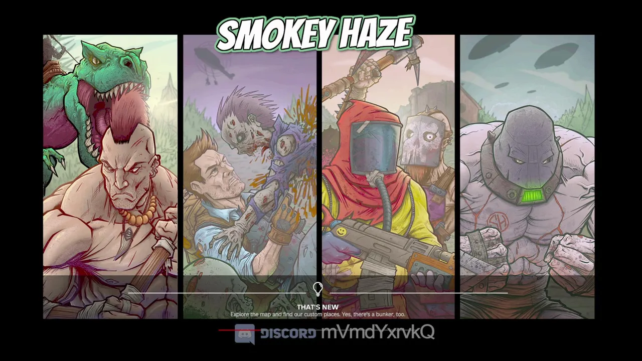 Smokey Haze  Chernarusplus