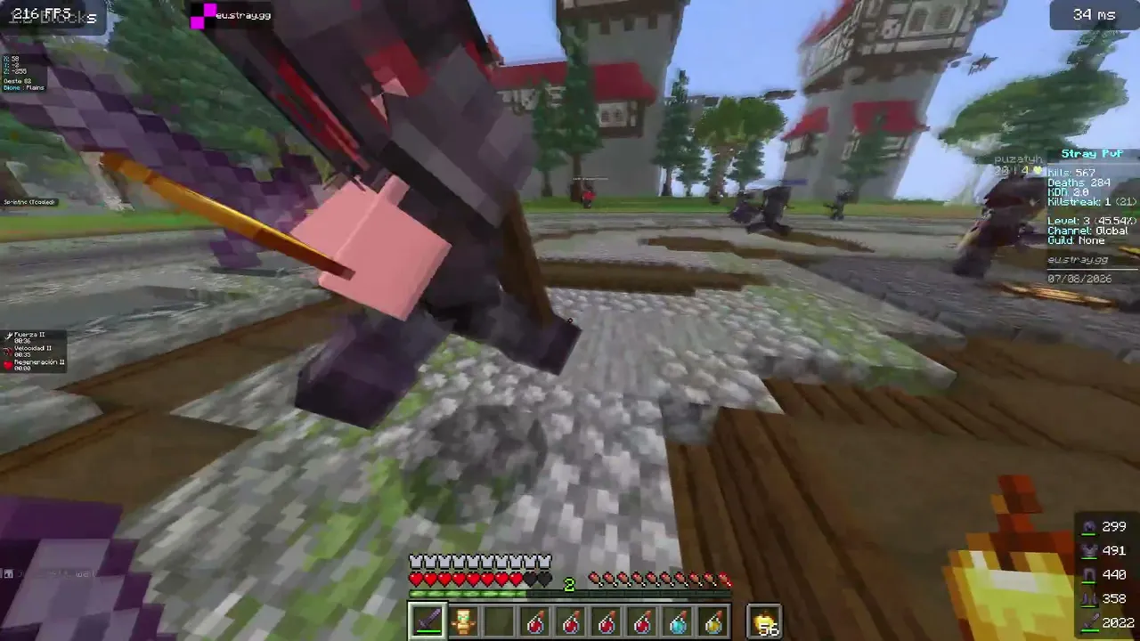 practicando netheritepot stray
