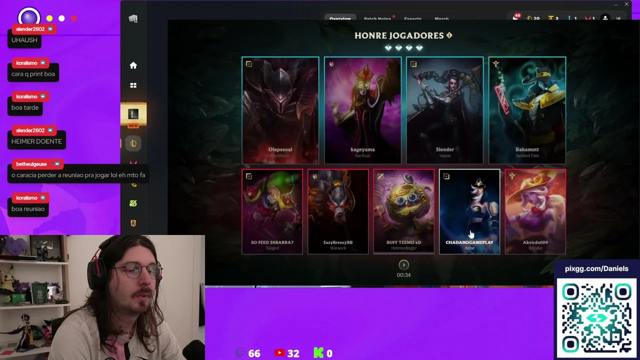 LoL CLASIC morgana mid