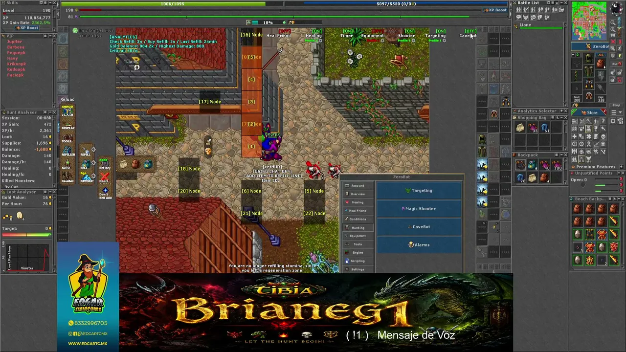 Begr / TIBIA / OPULERA