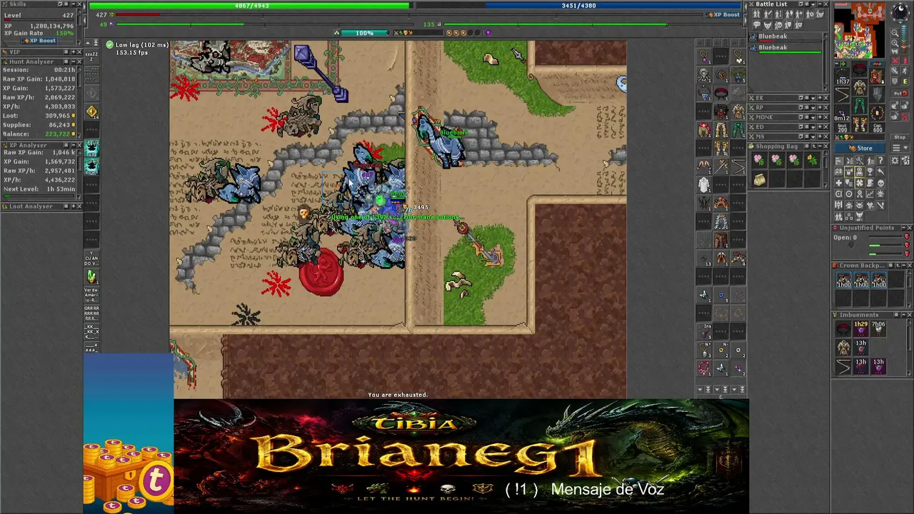Begr / TIBIA / OPULERA