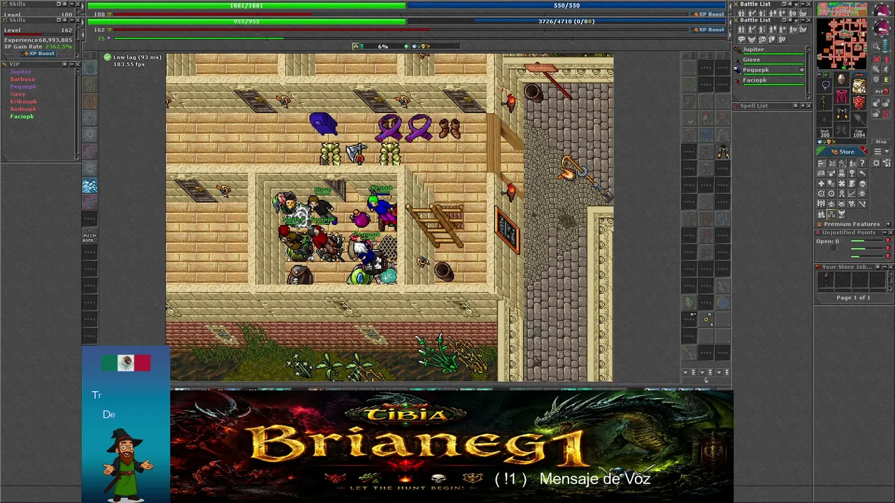 Begr / TIBIA / OPULERA