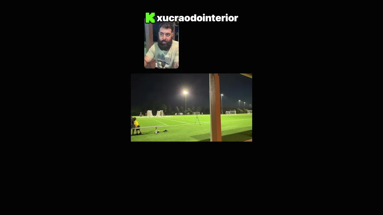 My first stream.
