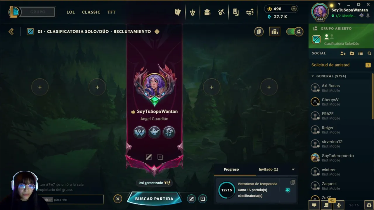 Jugando Lolcito  EN LAN antes de mimir