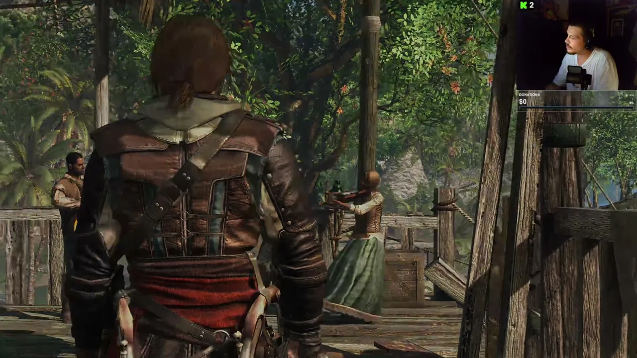 a bit of old  assasin's creed