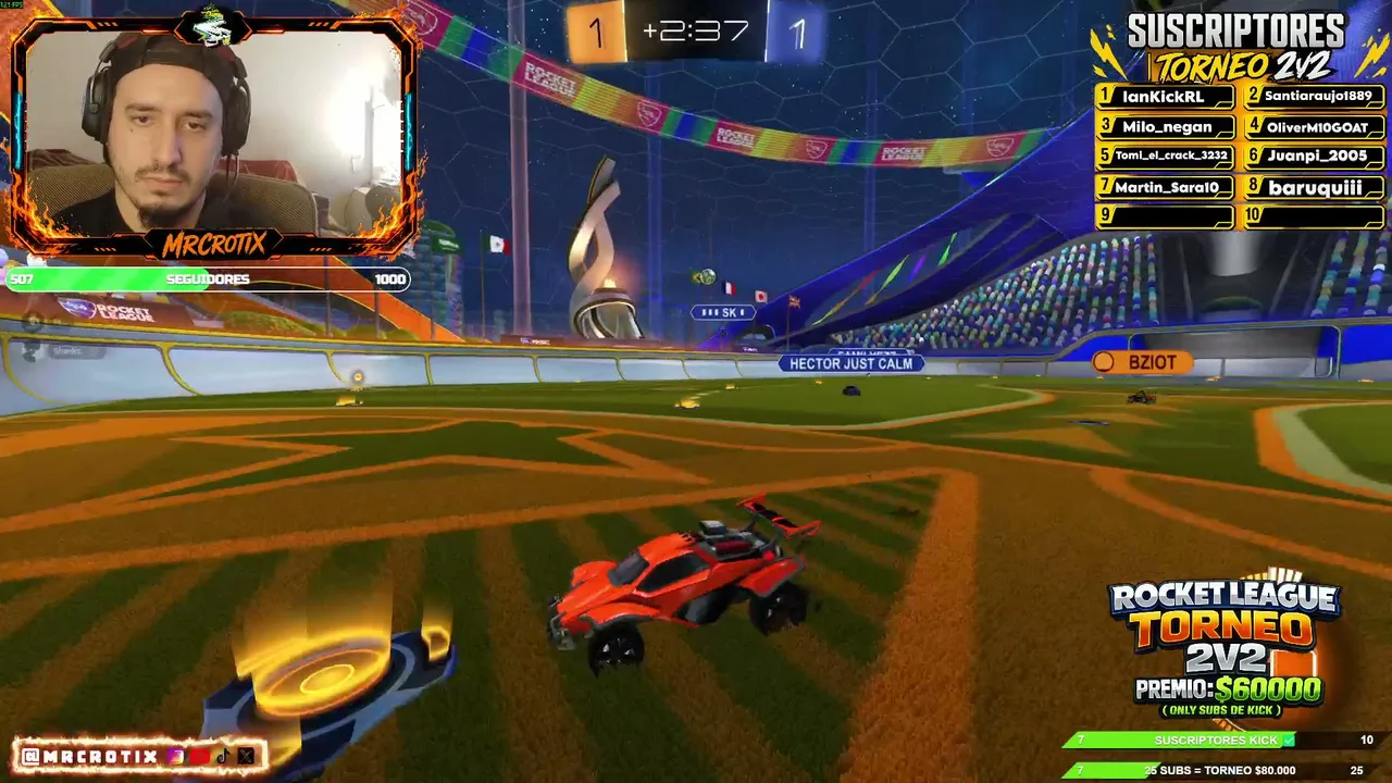 ¡ROCKET LEAGUE Y MUCHO MÁS!