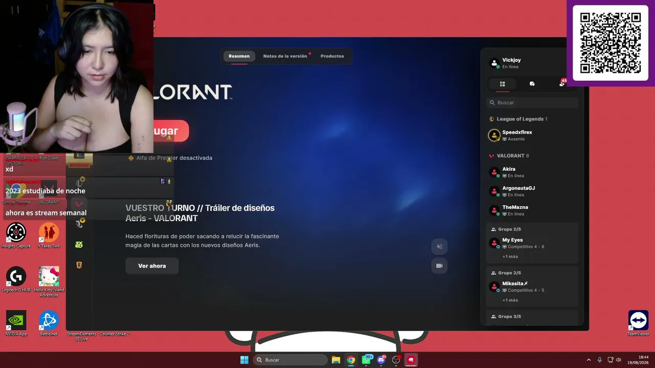 BAJANDO DE PLATA, GO  VALITO  | !discord  Para subs tenemos grupo de wsp