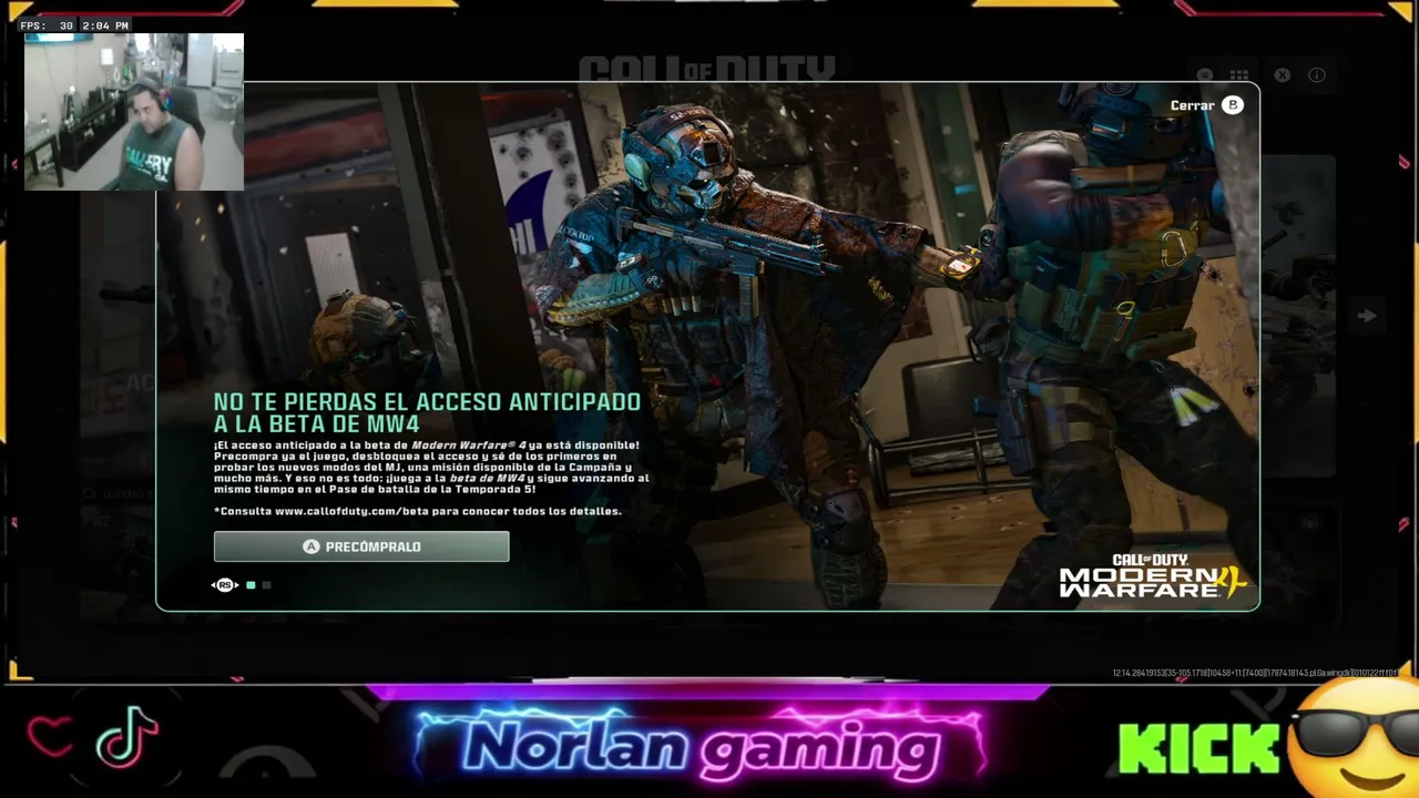 My first stream.