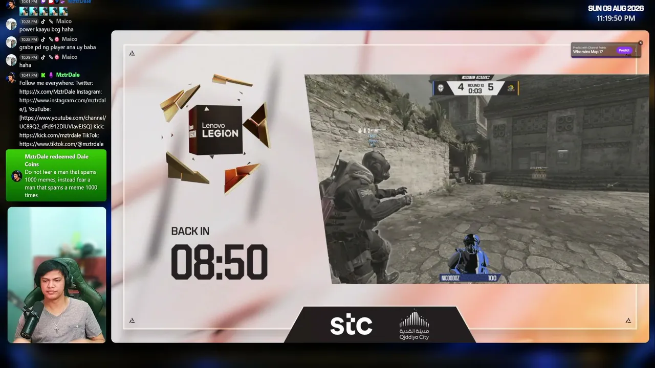 ROAD TO EWC | COUNTER-STRIKE 2 | DAY 3