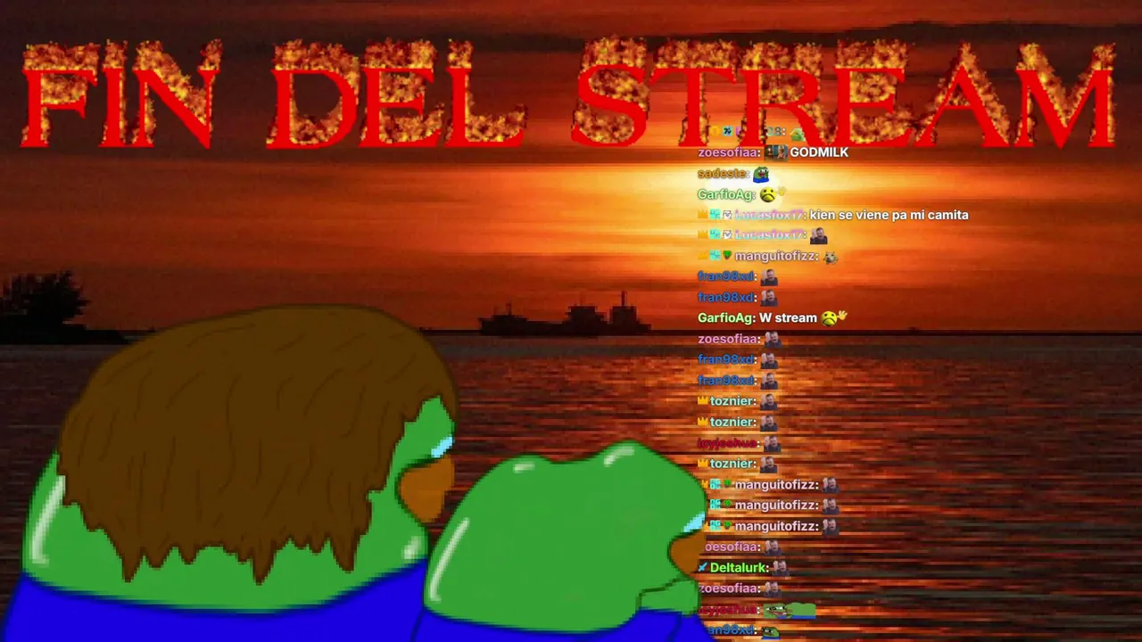 HOY IRL + HOY CINE + GAMING (?) + VIDEO PONO + STICKER PONO + FOTO PONO