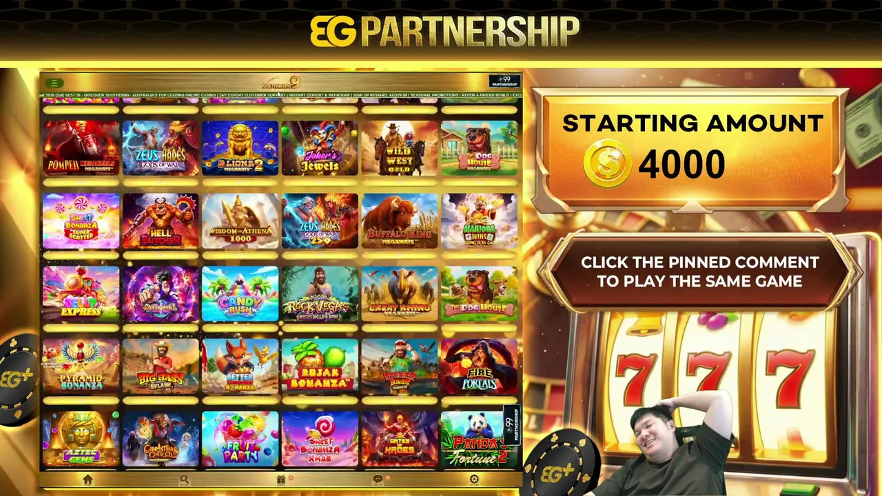LIVE NOW – Let’s See How Tonight Goes
Let’s see if we can hit a big one tonight!
Play on the same platform 👇
https://egpartnerships.net