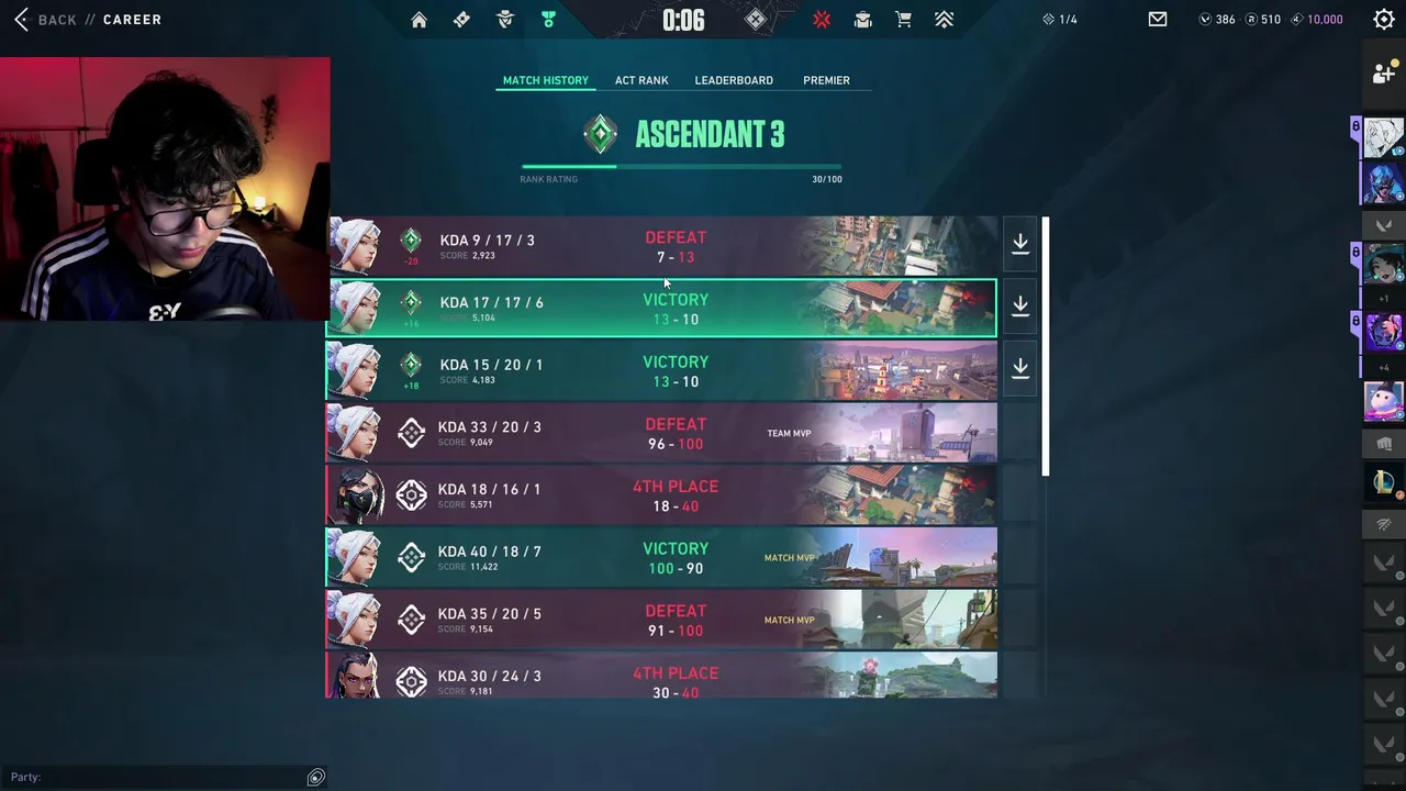 heavy rank push