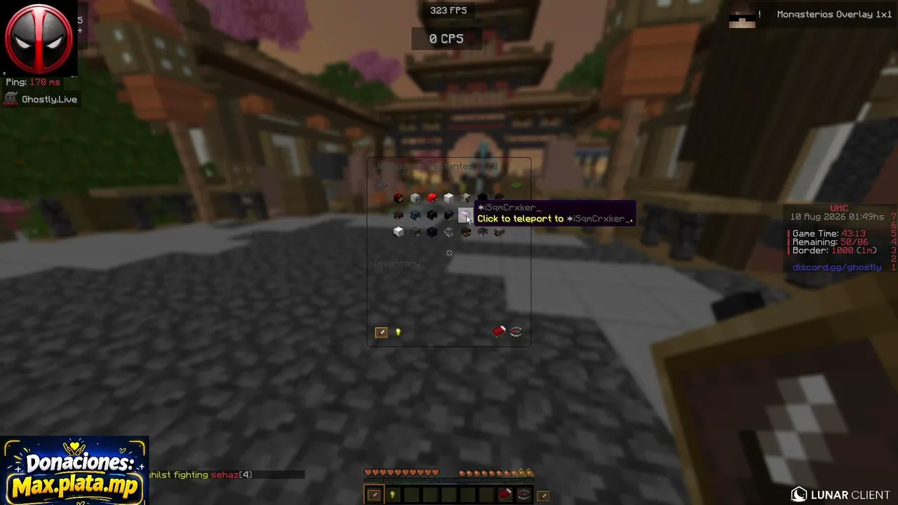 UHC Ghostly y a mimir !