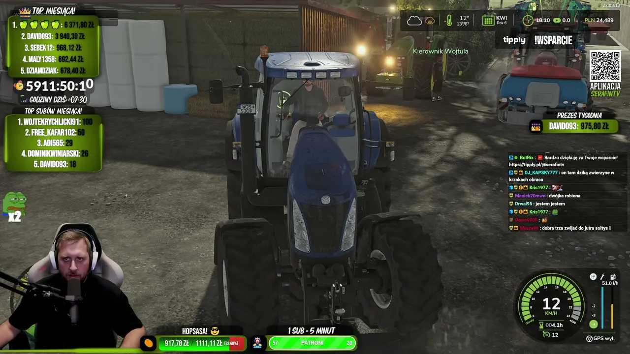 NOWE EMOTKI, PREZES TYGODNIA, LECIMY Z LIVE! 😎 MIESIĄC GODZIN NA MINUSIE! 🧐