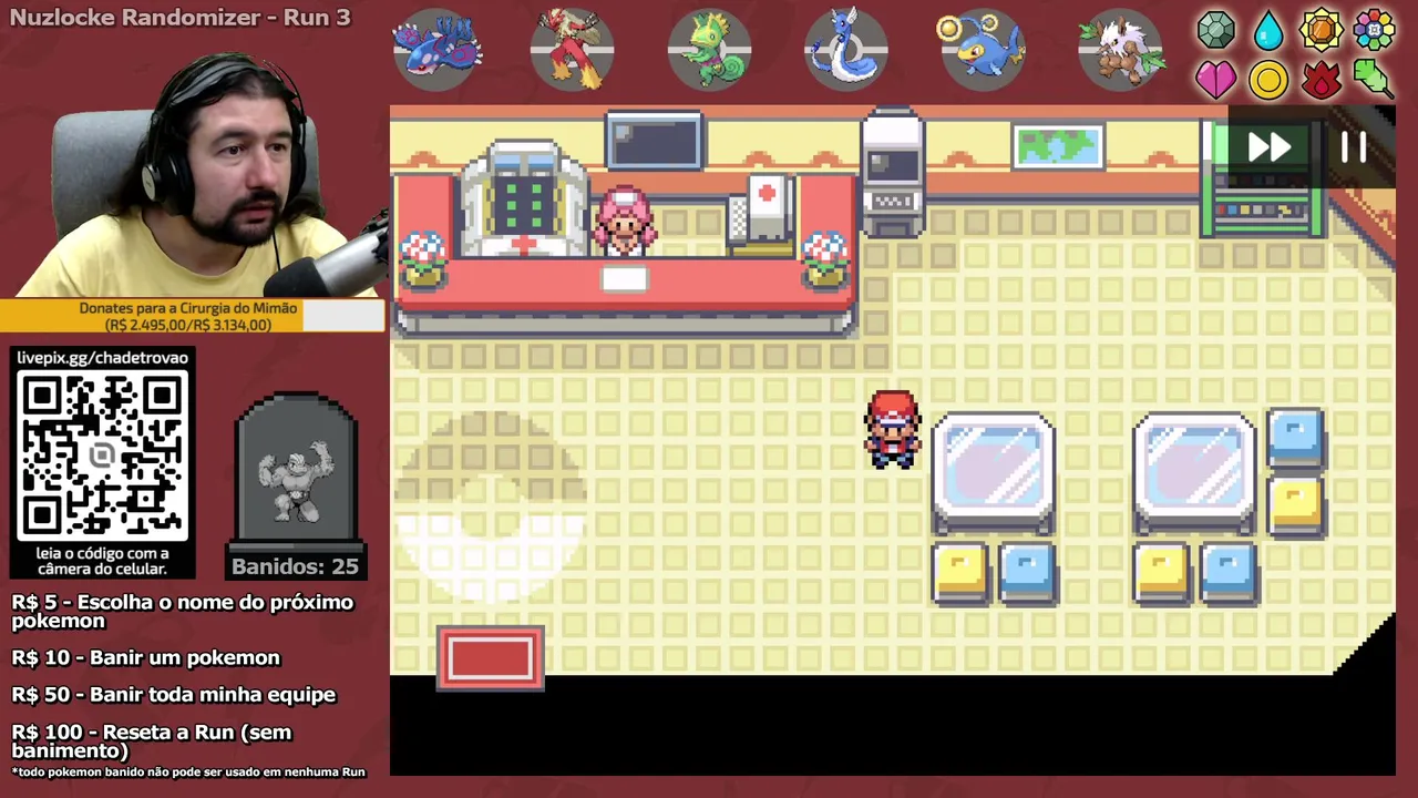 Cine Trovão + Bookworm + Campanha Nuzlocke !Calendário !PIX