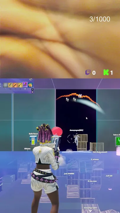 🔴 LIVE | DAY 23 FORTNITE COMEBACK 🐝 | DAY 4 BUILDS ON KBM 😤🔥 | ROAD TO 50 SUBS 🎁 | 134/365