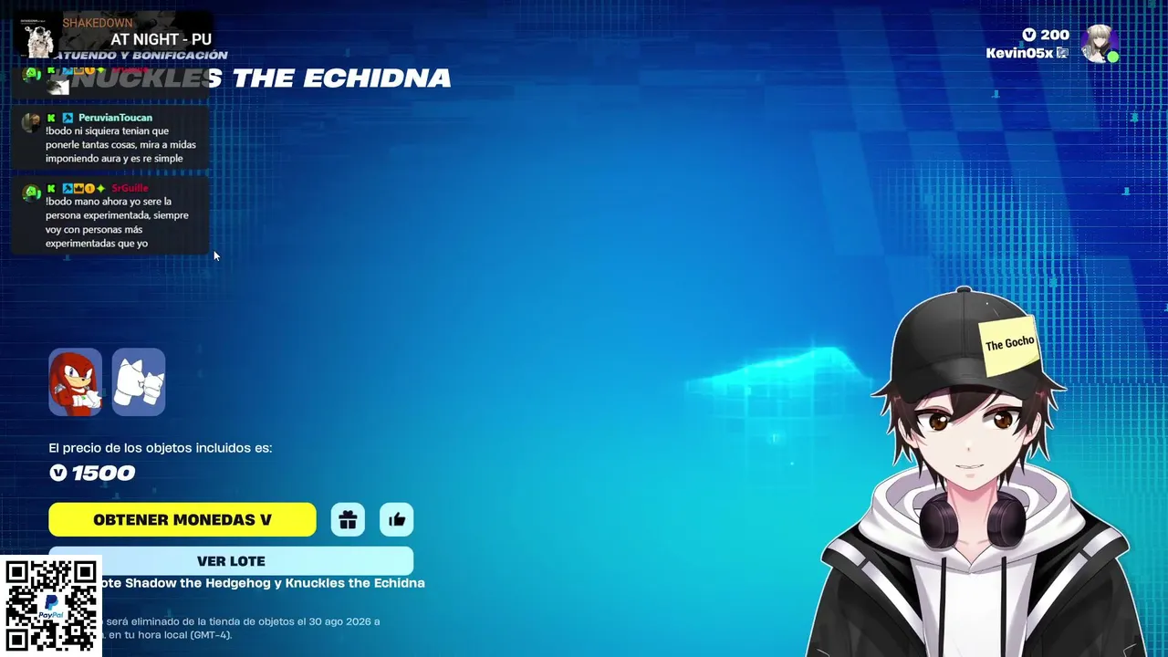 Probando la nueva season de Fornite【VTUBER】❗s ❗sp❗redes