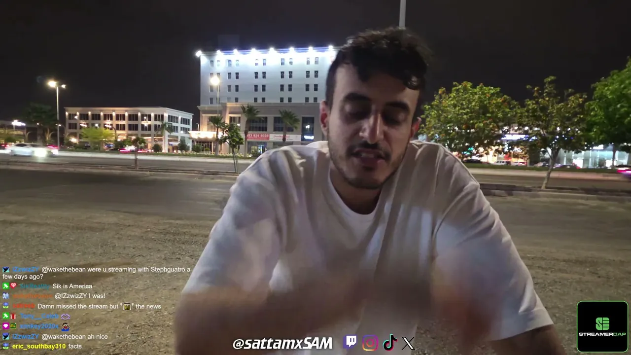 LIVE 🔴 Saudi Arabia IRL 🔴 WW3 POV 🔴