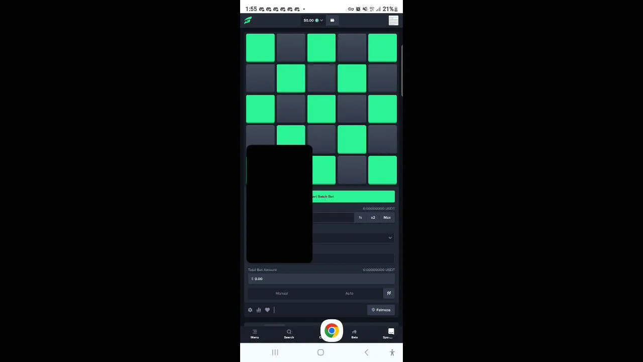 My first stream.