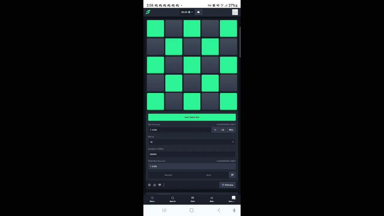 My first stream.