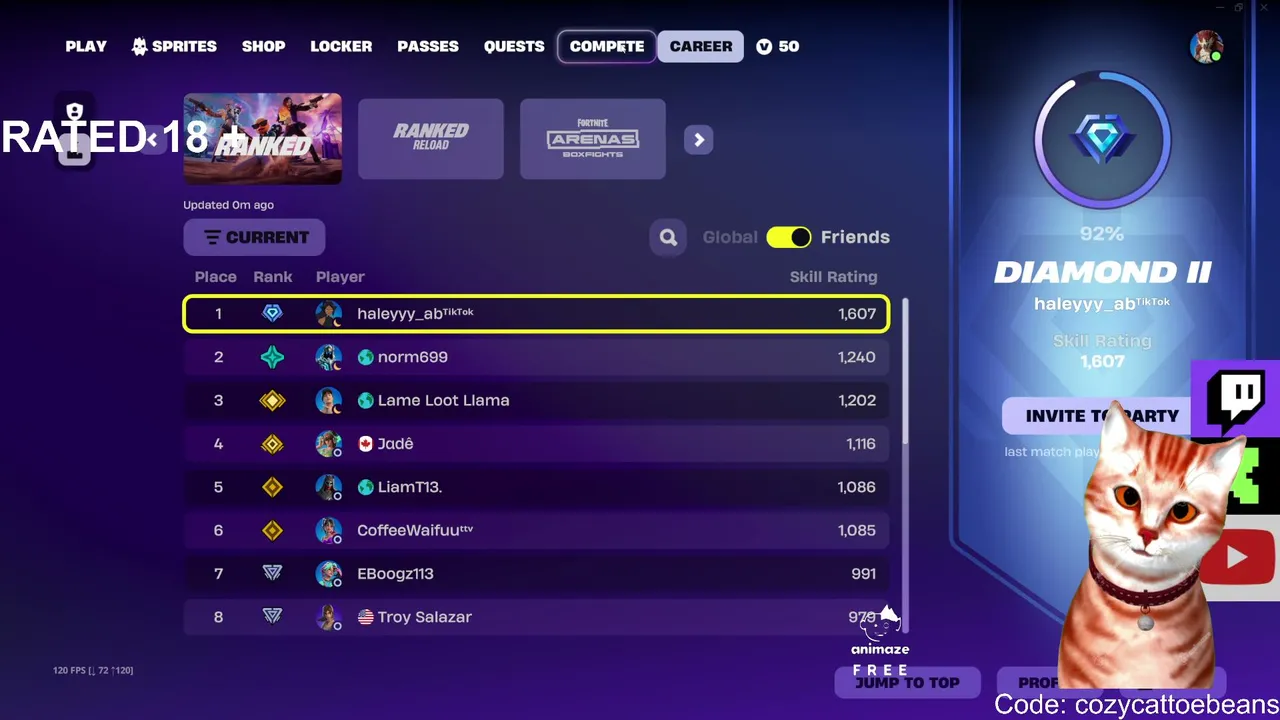 GET IN HERE BECAUSE YES :3