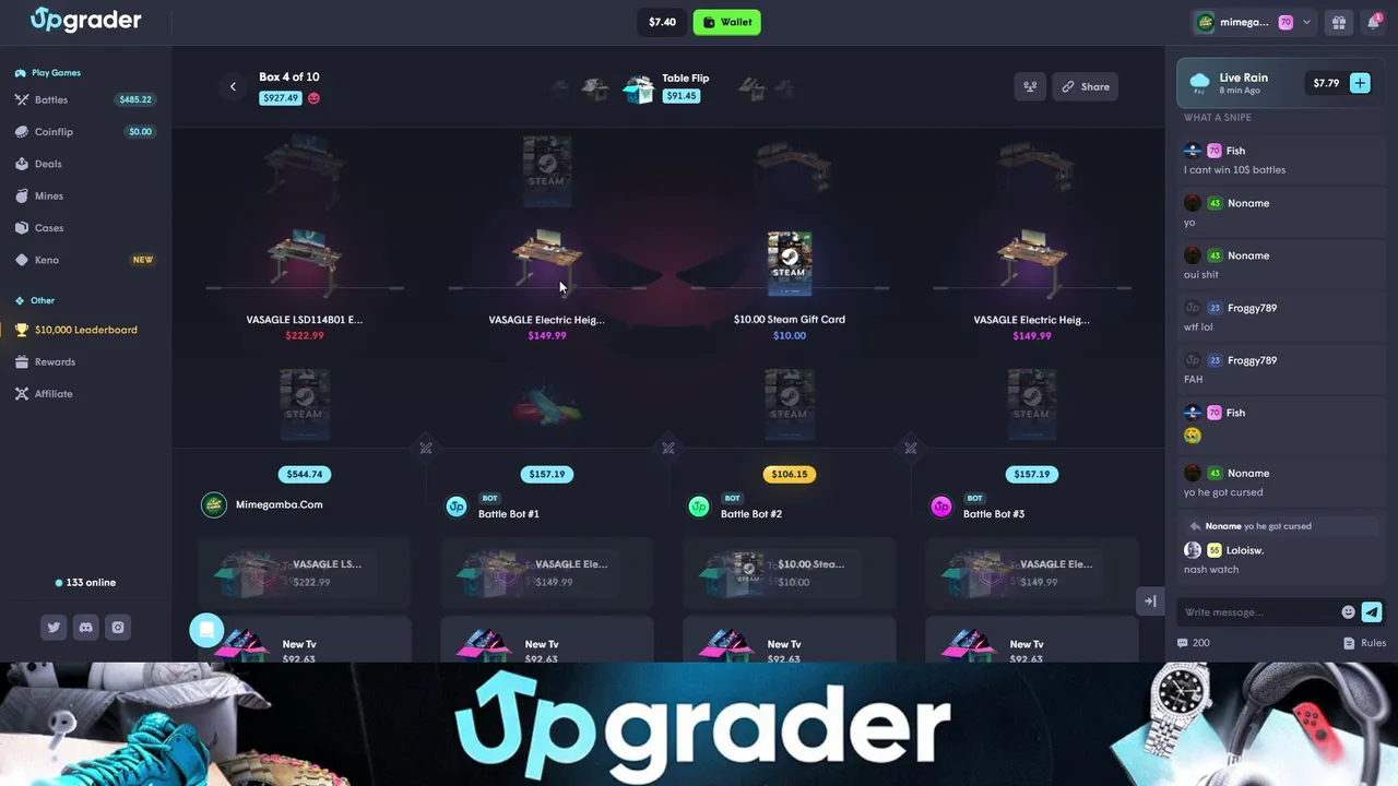 Mimegamba.com | Let's print | Giveaways all stream | code MIMEGAMBA | !lb !dc !x