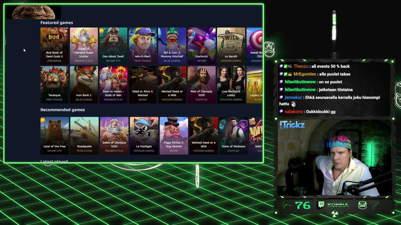 ✅2x Max Quentin | More events on Tuesday | !Trickz 100% + 100 FS | #AD |18+
