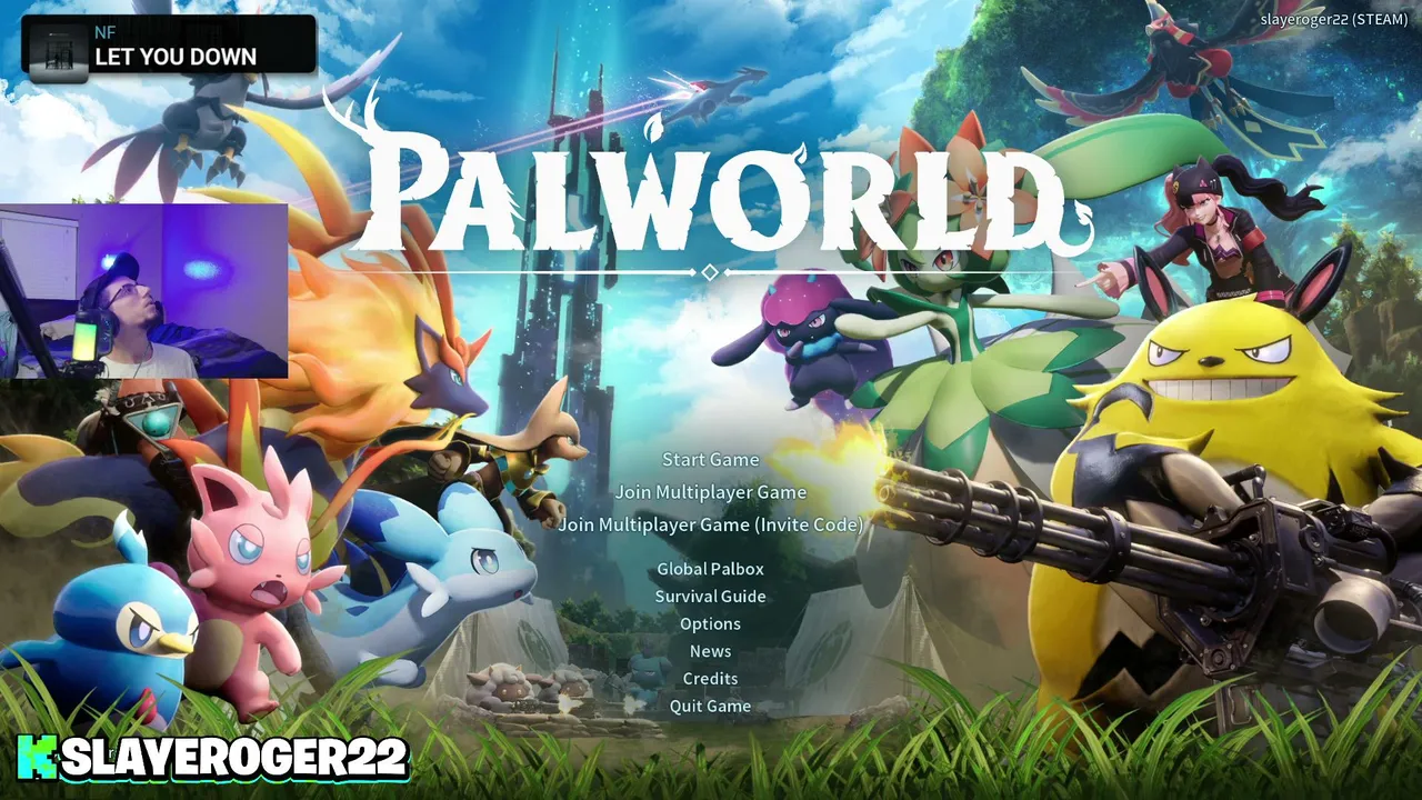 IM BACK AND SO IS PALWORLD!!! l NEXT STOP 1.3K!!!
