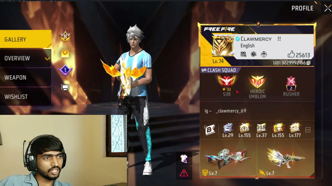 My first stream.