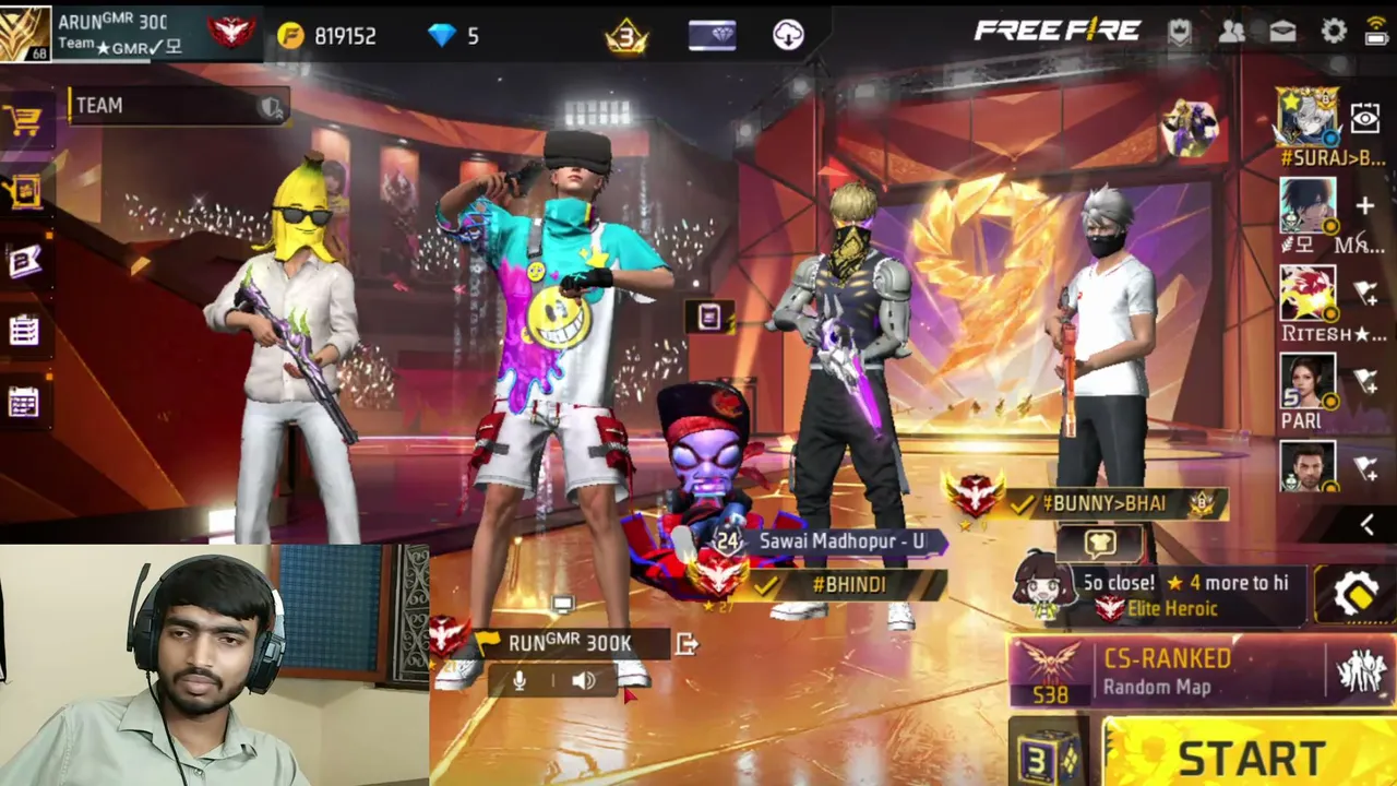 My first stream.