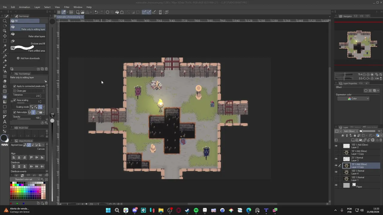 Pixel Art and Gamedev