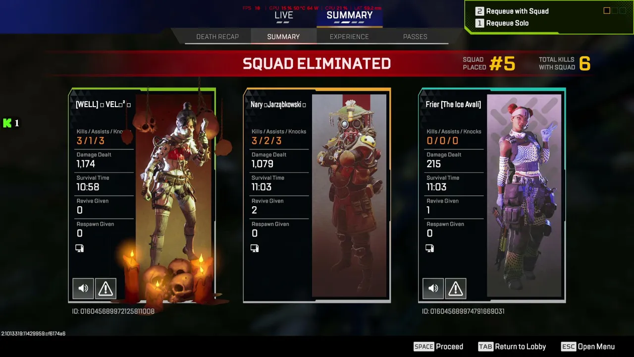 Faceit 2300 Apex Legends Oynarsa
