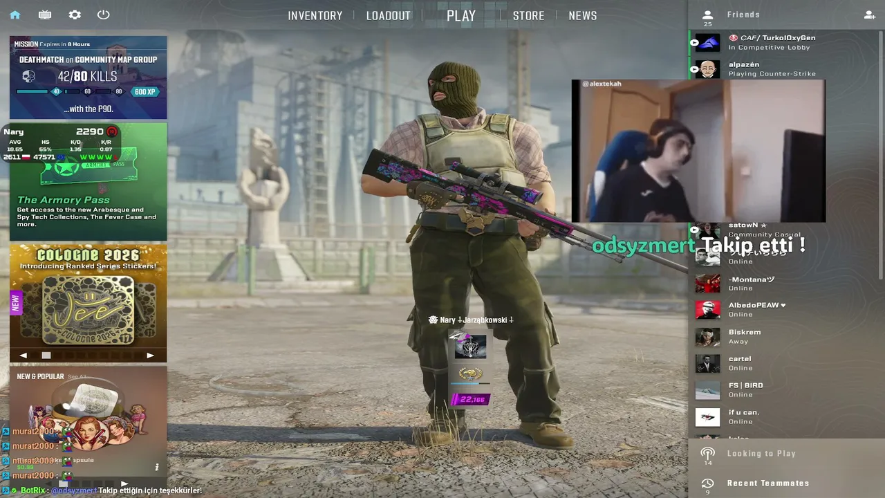 Counter Strıke 2 ısınmacaaa