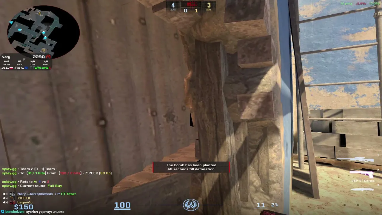 Faceit 10lvl kasmaca